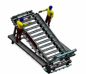 Debaler 3D render