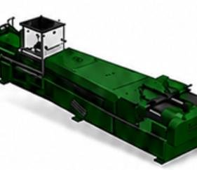 Extruder 3D render